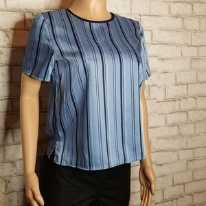 🆕️💥Vince camuto River Valley Stripes top